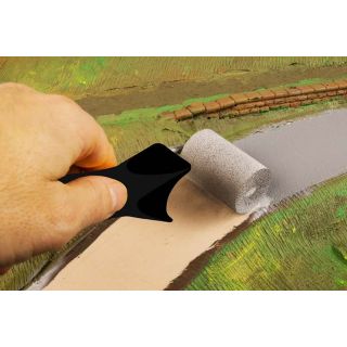 Road Construction Paint Roller (50 mm, +spare roller)