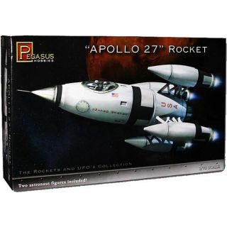 Apollo 27 Rocket ship 1/72 [Pegasus Hobbies]