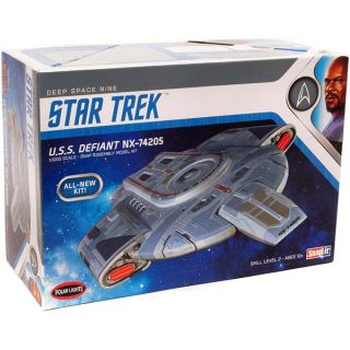 Star Trek USS Defiant NX-74205 1/1000 [Polar Lights]