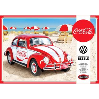 Coca-Cola Volkswagen Beetle 1/25 [Polar Lights]