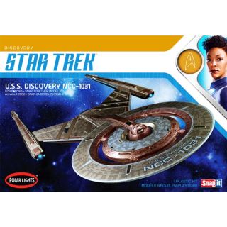 Star Trek U.S.S. Discovery NCC-1031 1/2500 [Polar Lights]