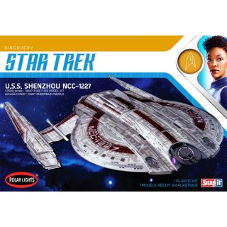 Star Trek Discovery U.S.S. Shenzhou NCC-1227 1/2500 [Polar Lights]