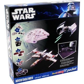 Star Wars Advent Calendar (EsyKit pocket miniatures) Non-scale [Revell]