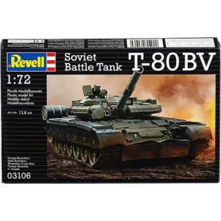Soviet Battle Tank T-80 BV 1/72 [Revell]