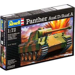 Panther Ausf.D/Ausf.A 1/72 [Revell]