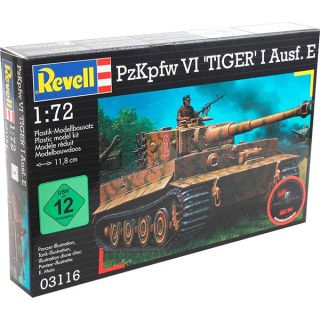 PzKpfw VI "TIGER" I Ausf. E 1/72 [Revell]