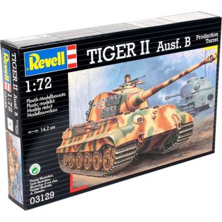 TIGER II Ausf. B - Production Turret 1/72 [Revell]