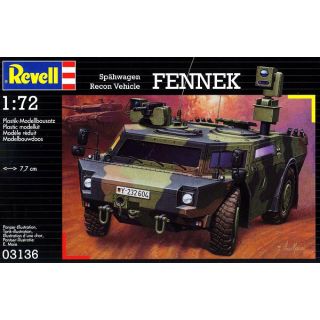 Recon Vehicle Fennek 1/72 [Revell]