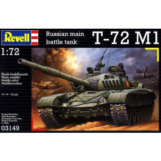 Russian Main Battle Tank T-72 M1 1/72 [Revell]