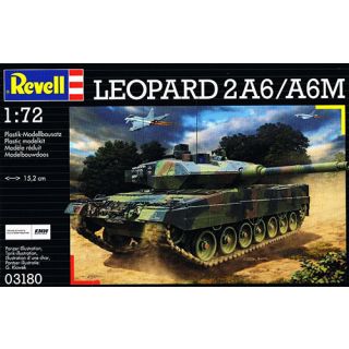 Leopard 2A6/A6M 1/72 [Revell]
