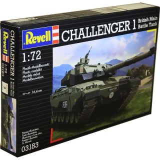 Challenger 1 British Main Battle Tank 1/72 [Revell]