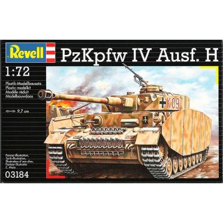 PzKpfw IV Ausf.H 1/72 [Revell]