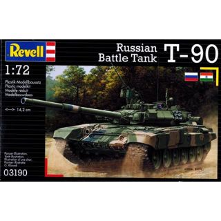 Russian Battle Tank T-90 1/72 [Revell]
