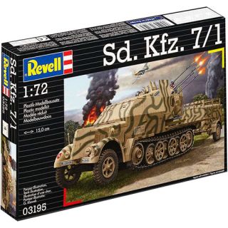 Sd.Kfz. 7/1 1/72 [Revell]