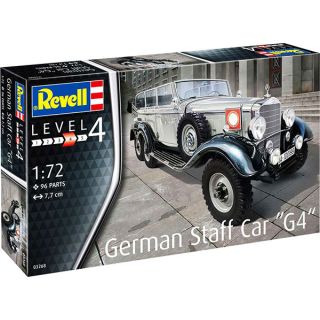 German Staff Car "G4" 1/72 [Revell]