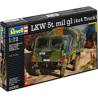 LKW 5t.mil gl (4x4 Truck) 1/72 [Revell]
