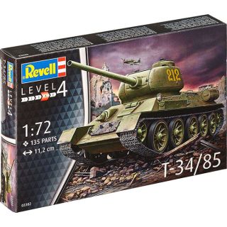 T-34/85 1/72 [Revell]