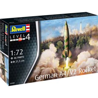 German A4/V2 Rocket 1/72 [Revell]