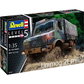 Unimog 2t milgl 1/35 [Revell]