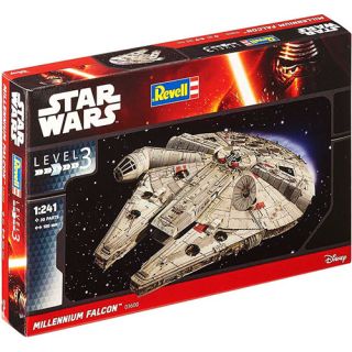 Star Wars: Millennium Falcon 1/241 [Revell]