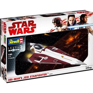 Star Wars: Obi-Wan's Jedi Starfighter 1/80 [Revell]