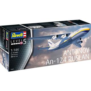 Antonov An-124 Ruslan 1/144 [Revell]