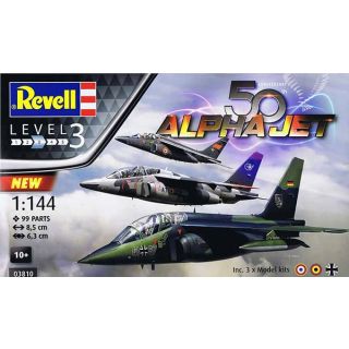50th Anniversary AlphaJet 1/144 [Revell]