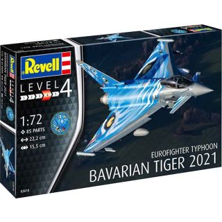Eurofighter Typhoon Bavarian Tiger 2021 1/72 [Revell]