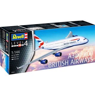 Airbus A380-800 British Airways 1/144 [Revell]