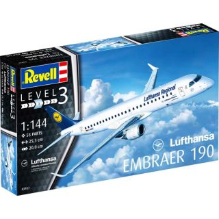 Embraer 190 "Lufthansa"  1/144 [Revell]