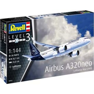 Airbus A320neo 1/144 [Revell]