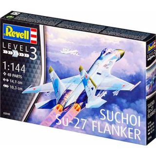 Suchoi Su-27 Flanker 1/144 [Revell]