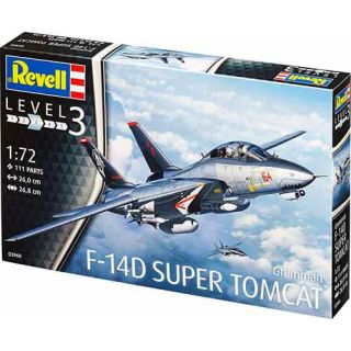 Grumman F-14D Super Tomcat 1/72 [Revell]