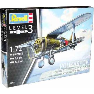 I-153 Chaika 1/72 [Revell]