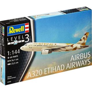 Airbus A320 Etihad 1/144 [Revell]