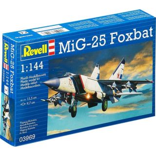 MiG-25 Foxbat 1/144 [Revell]