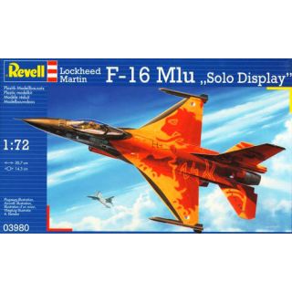 F-16 MLU Solo Display 1/72 [Revell]