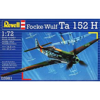 Focke Wulf Ta 152 H 1/72 [Revell]
