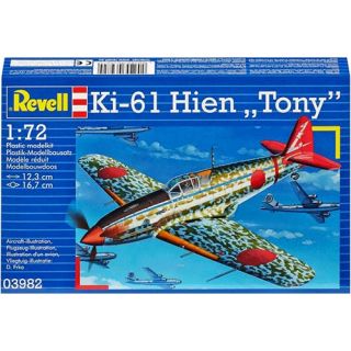Ki-61 Hien Tony 1/72 [Revell]