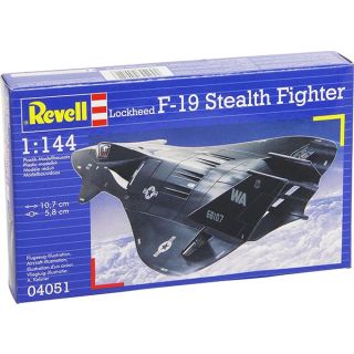 F-19 Stealth Fighter 1/144 [Revell]