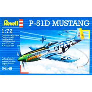 P-51D MUSTANG 1/72 [Revell]