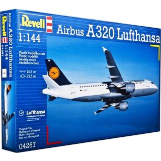 Airbus A320 Lufthansa 1/144 [Revell]