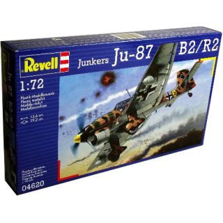 Junkers Ju-87 B2/R2 Stuka 1/72 [Revell]