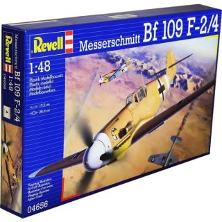 Messerschmitt Bf 109 F-2/4 1/48 [Revell]