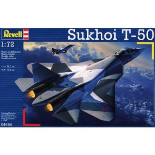 Sukhoi T-50 1/72 [Revell]