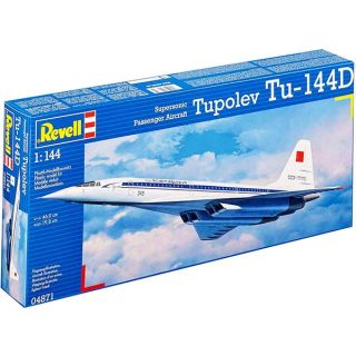 Tupolev Tu-144D 1/144 [Revell]