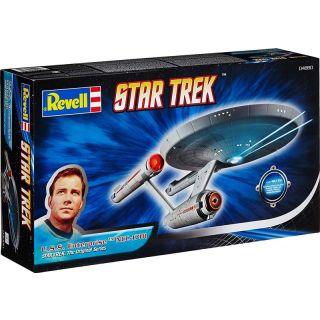 Star Trek: USS Enterprise NCC-1701 1/600 [Revell]