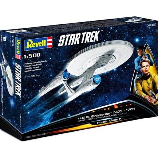 U.S.S. Enterprise NCC-1701 INTO DARKNESS 1/500 [Revell]