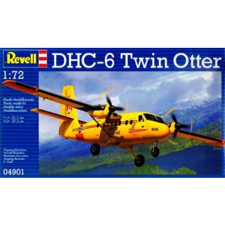 DHC-6 Twin Otter 1/72 [Revell]
