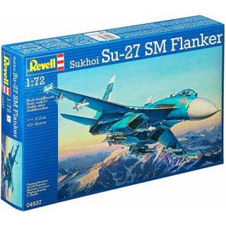 Suchoj Su-27SM 1/72 [Revell]